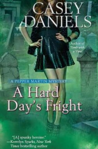 Cover of A Hard Day's Fright