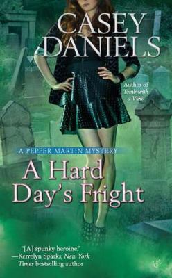 Book cover for A Hard Day's Fright