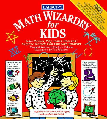 Book cover for Math Wizardry for Kids Package