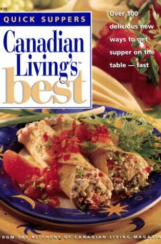Cover of Best Quick Suppers Cookbook