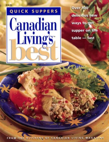Book cover for Best Quick Suppers Cookbook