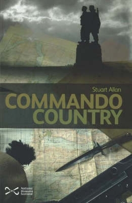 Book cover for Commando Country