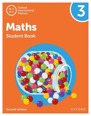 Book cover for Oxford International Maths: Student Book 3