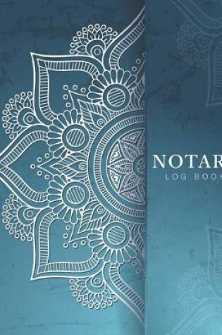 Cover of Notary Log Book