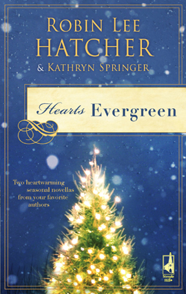 Book cover for Hearts Evergreen