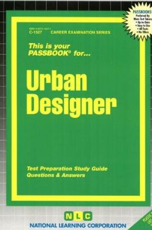 Cover of Urban Designer