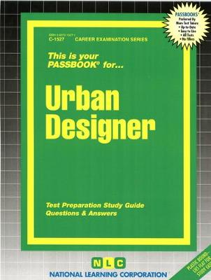 Book cover for Urban Designer