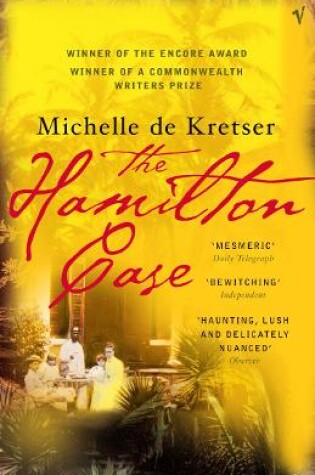 Cover of The Hamilton Case