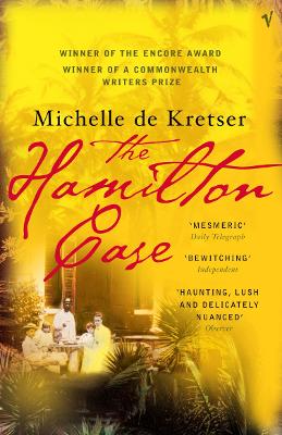 Book cover for The Hamilton Case