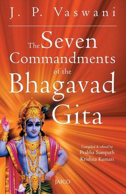 Book cover for The Seven Commandments of the Bhagavad Gita