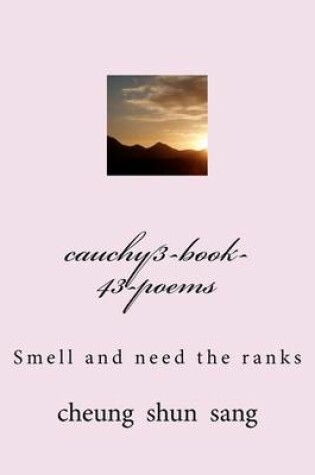 Cover of cauchy3-book-43-poems