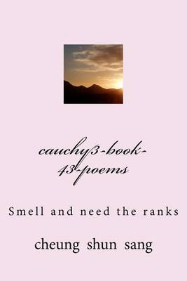 Book cover for cauchy3-book-43-poems