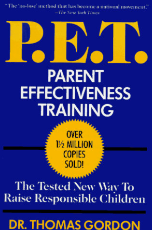 Cover of Pet: Parent Effectiveness Training