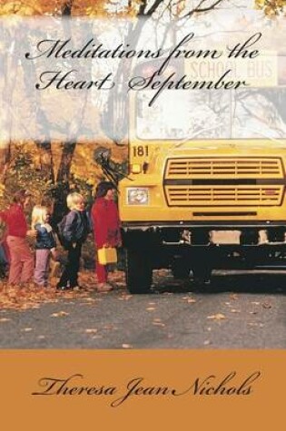 Cover of Meditations from the Heart September