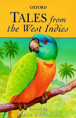 Book cover for Tales from the West Indies