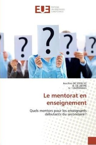 Cover of Le mentorat en enseignement