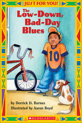 Book cover for Low-Down Bad-Day Blues