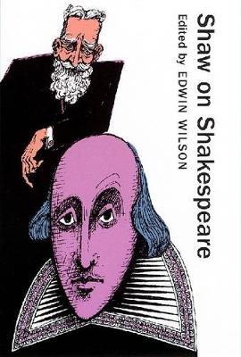 Cover of Shaw on Shakespeare
