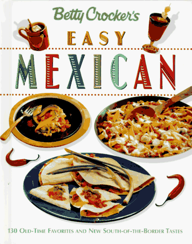 Book cover for Betty Crocker'S Easy Mexican