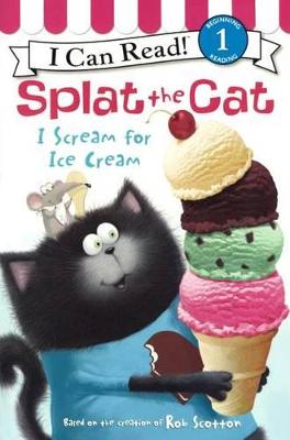 Book cover for I Scream for Ice Cream