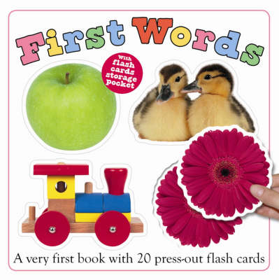 Book cover for First Words Book