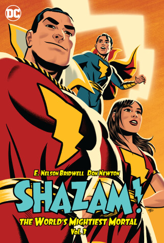 Book cover for Shazam!: The World's Mightiest Mortal Vol. 3