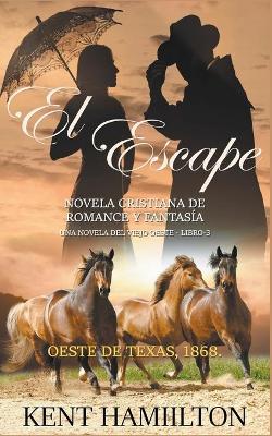 Book cover for El Escape