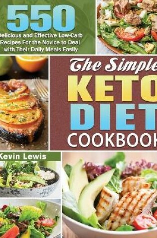 Cover of The Simple Keto Diet Cookbook