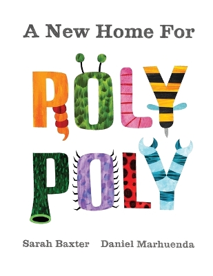 Book cover for A New Home For Roly Poly
