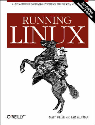 Book cover for Running Linux