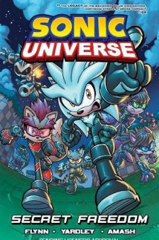 Cover of Sonic Universe 11: Secret Freedom