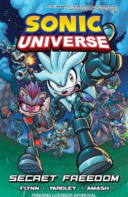 Book cover for Sonic Universe 11: Secret Freedom