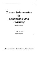 Book cover for Career Information in Counseling and Teaching