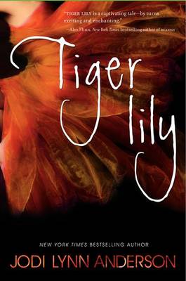 Book cover for Tiger Lily