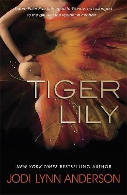 Book cover for Tiger Lily