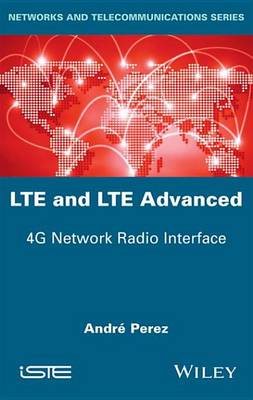 Book cover for LTE and LTE Advanced