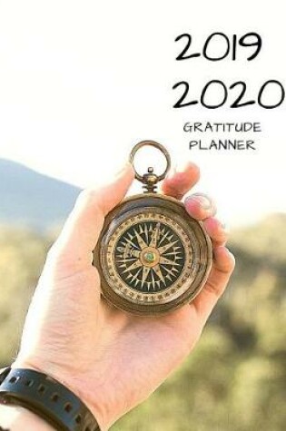 Cover of 2019 2020 15 Months Adventure Gratitude Journal Daily Planner