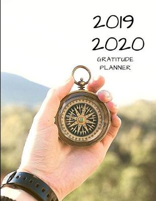 Book cover for 2019 2020 15 Months Adventure Gratitude Journal Daily Planner