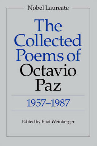 Cover of The Collected Poems of Octavio Paz