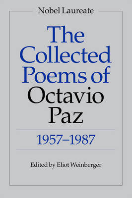 Book cover for The Collected Poems of Octavio Paz