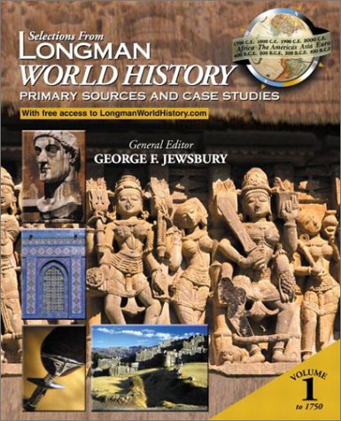 Book cover for Select from Longmn World Hist