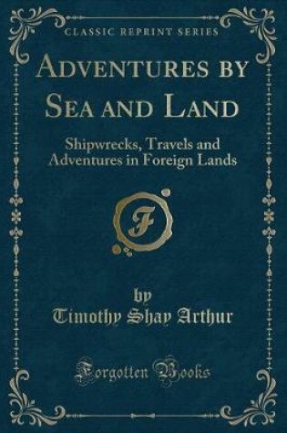 Cover of Adventures by Sea and Land