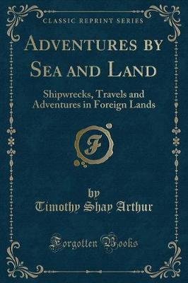 Book cover for Adventures by Sea and Land