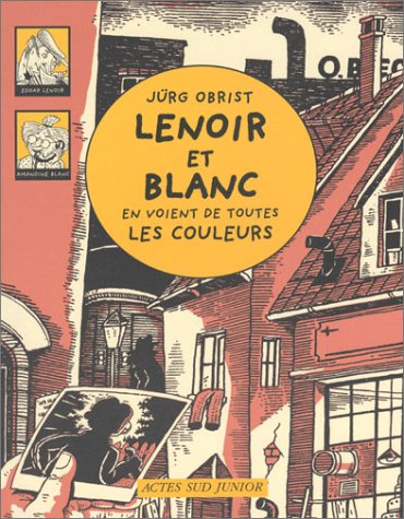 Book cover for Lenoir et Blanc en voient de toutes les couleurs