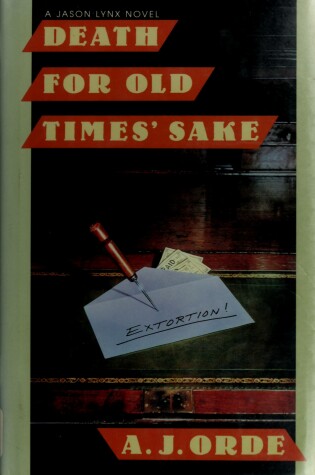 Cover of Death for Old Times' Sake