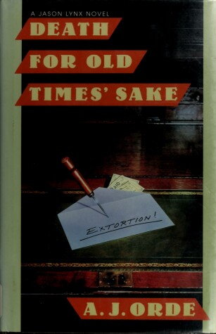 Book cover for Death for Old Times' Sake