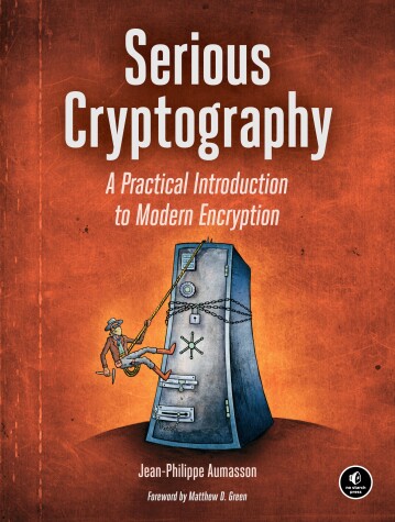 Book cover for Serious Cryptography