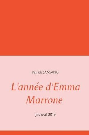 Cover of L'année d'Emma Marrone
