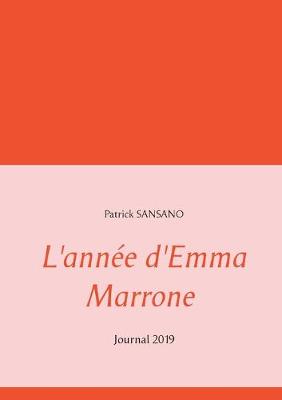 Book cover for L'année d'Emma Marrone