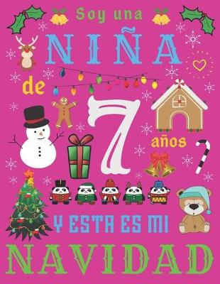 Book cover for Soy una nina de 7 anos y esta es mi Navidad